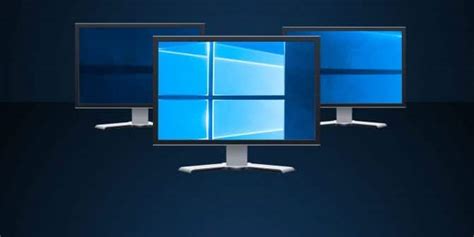 How To Set Up Multiple Monitors On Windows 10 Best Way