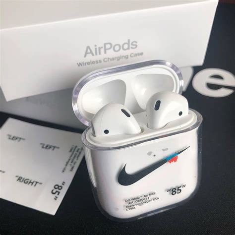 nike   white   collaboration   white inspired airpods case