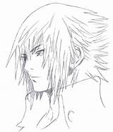 Noctis Xv sketch template