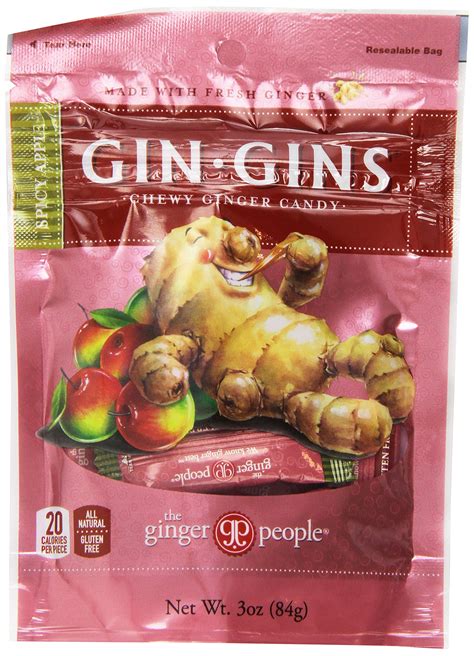 amazoncom gin gins  ounce original chewy ginger candy  count