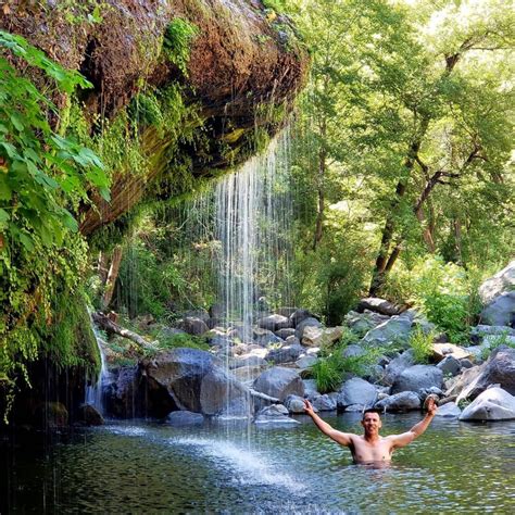 secret hike  arizona  lead   lush greenery  dreamy hanging gardens