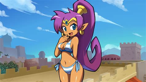Keeper3 S Blathering Blog Shantae Half Genie Hero