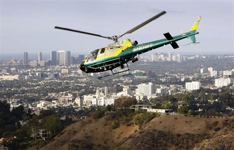arrested  laser pointed  la county sheriffs helicopter