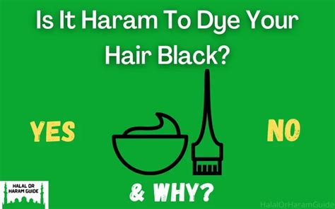 dying  hair haram fabalabse