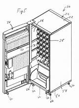 Vending Machine Patents Patent sketch template