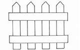 Fence Picket Planters Fences sketch template