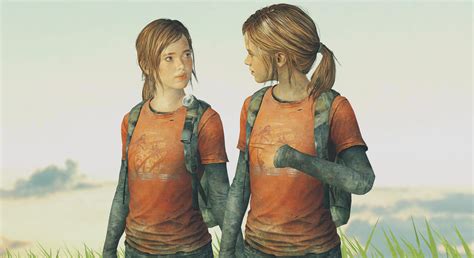 double ellie the last of us by juanmawl on deviantart