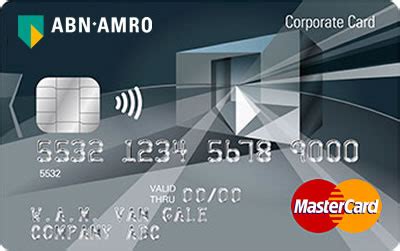 abn amro mastercard  pj en gratis bij betaalgemak extra