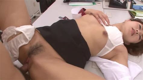 Shy Japanese Babe Gets Gangbanged By Coworkers In The Office