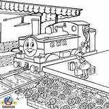 Engine Trenino Colorare Tank Suoi Giochiecolori Kids Fabio sketch template