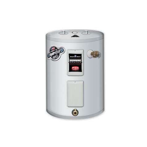 bradford white lel  electriflex ld light duty  gallon commercial lowboy electric water