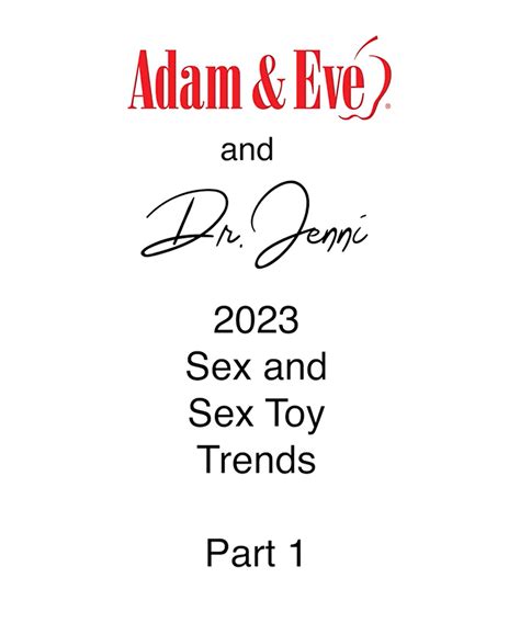 Just In Time For Valentines Day Adam And Eve Shares 2023 Sex Sex Toy Trends