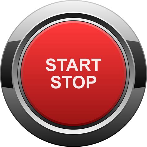 start  stop engine button clipart design illustration  png