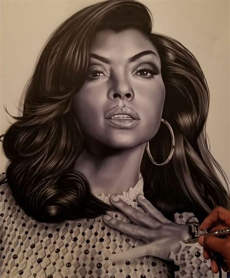 the official queen of 2017 taraji p henson by kevin wak