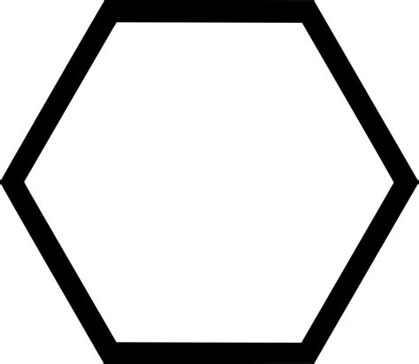 hexagon png   cliparts  images  clipground