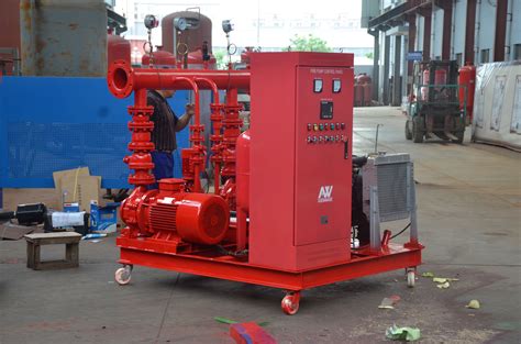 kw dual power fire pump fire fighting pumps fire protection system fire