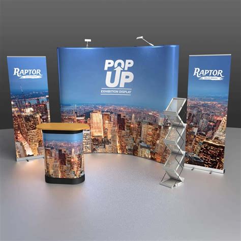 ft portable trade show display system booth pop  displays