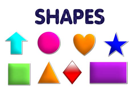 teaching shapes  kids