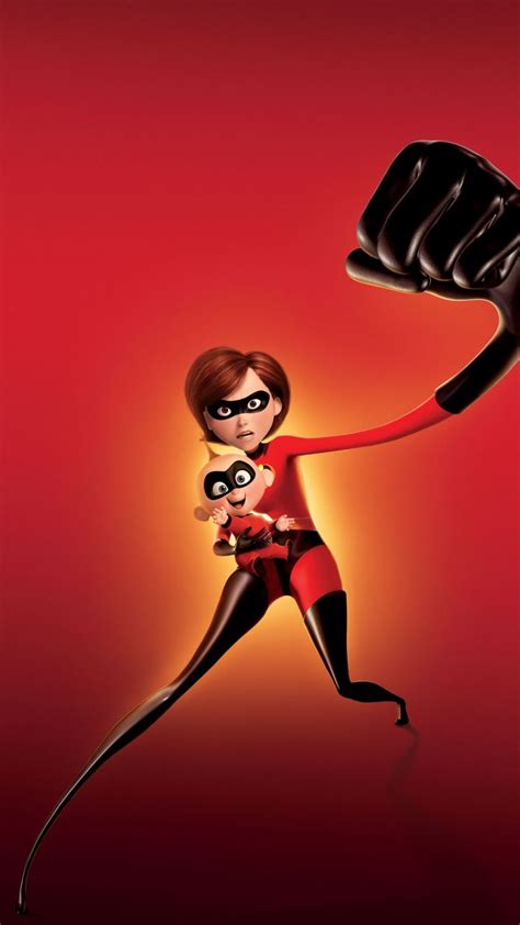Violet Parr Jack The Incredibles Animation Movie 720x1280 Wallpaper