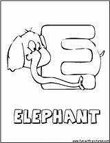 Animal Coloring Alphabets Fun sketch template