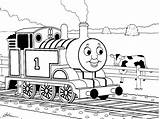 Thomas Pages Train Coloring Printable Colouring Library Tank Engine sketch template