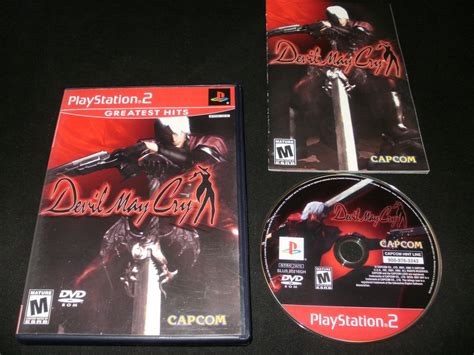 devil may cry sony ps2 complete cib