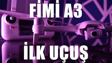 xiaomi fimi  drone ilk ucus ve inceleme youtube