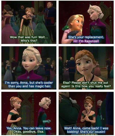 Elsa Pranks Me Rise Of The Frozen Brave Tangled Dragons