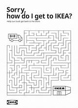 Ikea sketch template