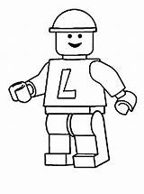 Brinquedo Legoman Colorir Block Colouring Blocks Malvorlagen Tudodesenhos 2459 Ninjago Ausmalbilder sketch template