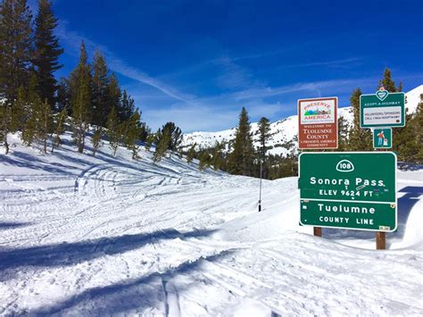 sonora pass ca    open friday  open wednesday