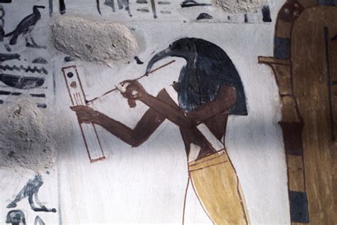 Archaeologists Unearth Statue Of Egyptian God Thoth