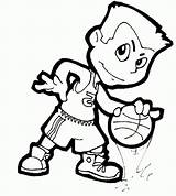 Basketball Pages Kids Coloring Color Clipart People Sports Discover Worksheets K5worksheets sketch template
