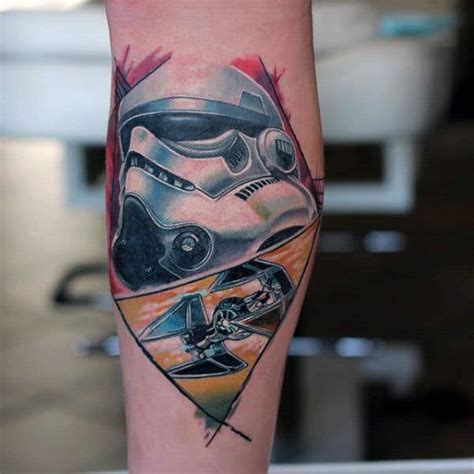 100 Stormtrooper Tattoo Designs For Men Star Wars Ink Ideas