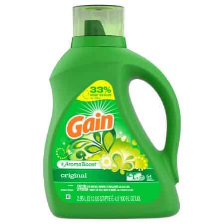 save    gain laundry detergent printable coupon