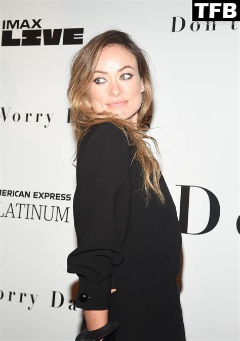 best olivia wilde wears a sexy black dress as she heads to the ‘don t