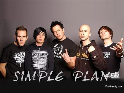 rock artist biography simple plan biography