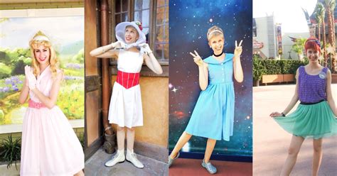 creative  easy disneybound outfits  women disney trippers
