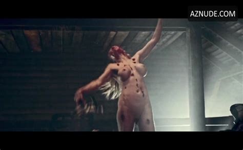 gergana arolska breasts butt scene in bullets of justice
