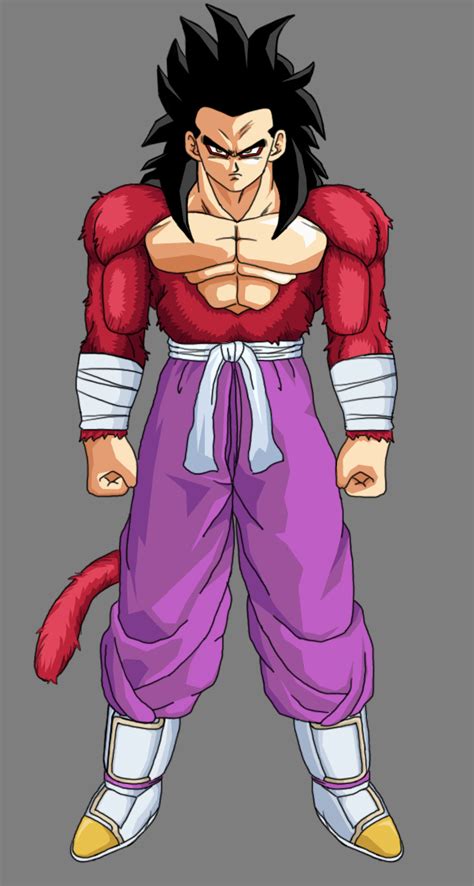 Goten Ssj4 Little Goten Photo 17896861 Fanpop