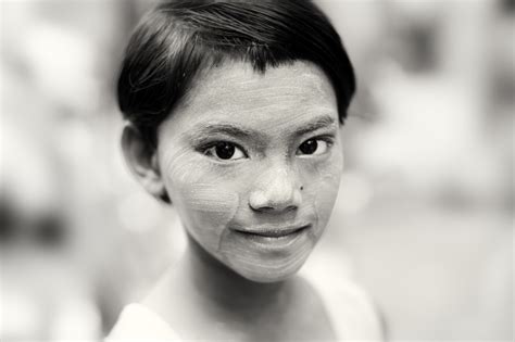 Beautiful Girl Myanmar Burma Dietmar Temps Photography
