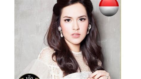 Raisa Dan 4 Artis Indonesia Masuk Nominasi Wanita Cantik Di Dunia Tc