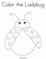 Coloring Ladybug Color Print Favorites Login Add sketch template