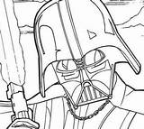 Darth Gwiezdne Wojny Vader Kolorowanki Kolorowanka Duel Maul Jinn Jedi Gon Knight Chłopców Wydruku sketch template