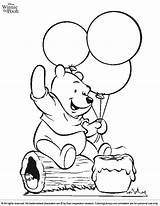 Winnie Pooh Coloring Library sketch template