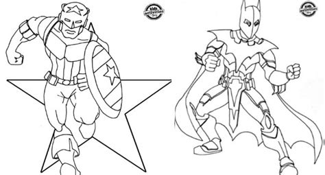 superhero inspired coloring pages kids activities blog
