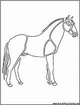 Cutout Horse Coloring Fun sketch template