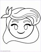 Emojis Sheets sketch template