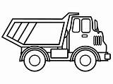 Coloring Pages Mack Getdrawings Truck sketch template