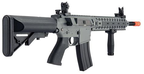 lancer tactical gen  evo   ris aeg airsoft rifle